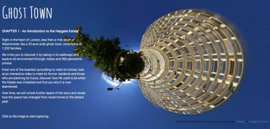 Ghost TownResearch Project