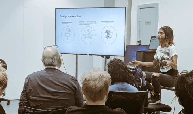 Storytelling workshop exploring augmented and virtual&nbsp;reality